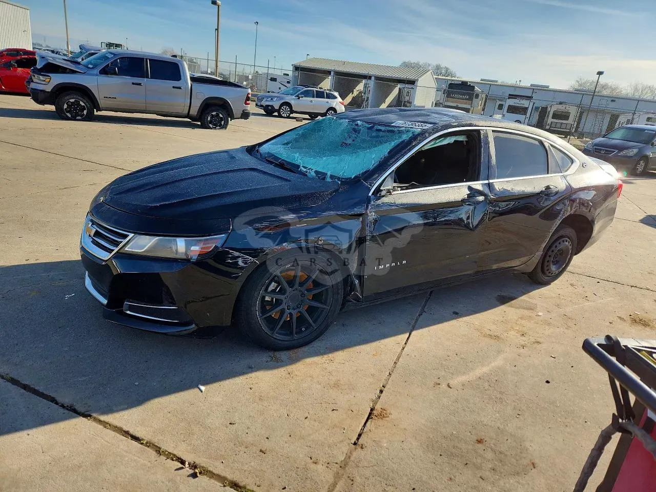 Chevrolet Impala 2.5L 4 2017