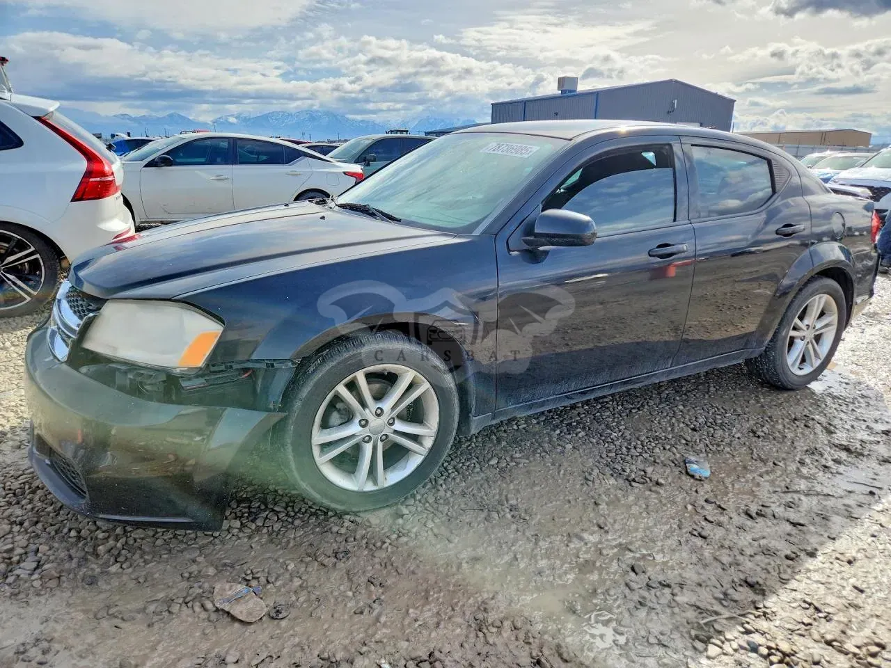 Dodge Avenger 2.4L 4 2012