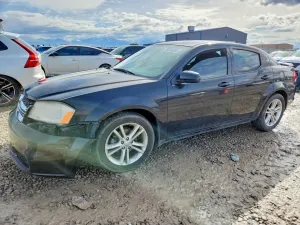 Dodge Avenger 2.4L 4 2012