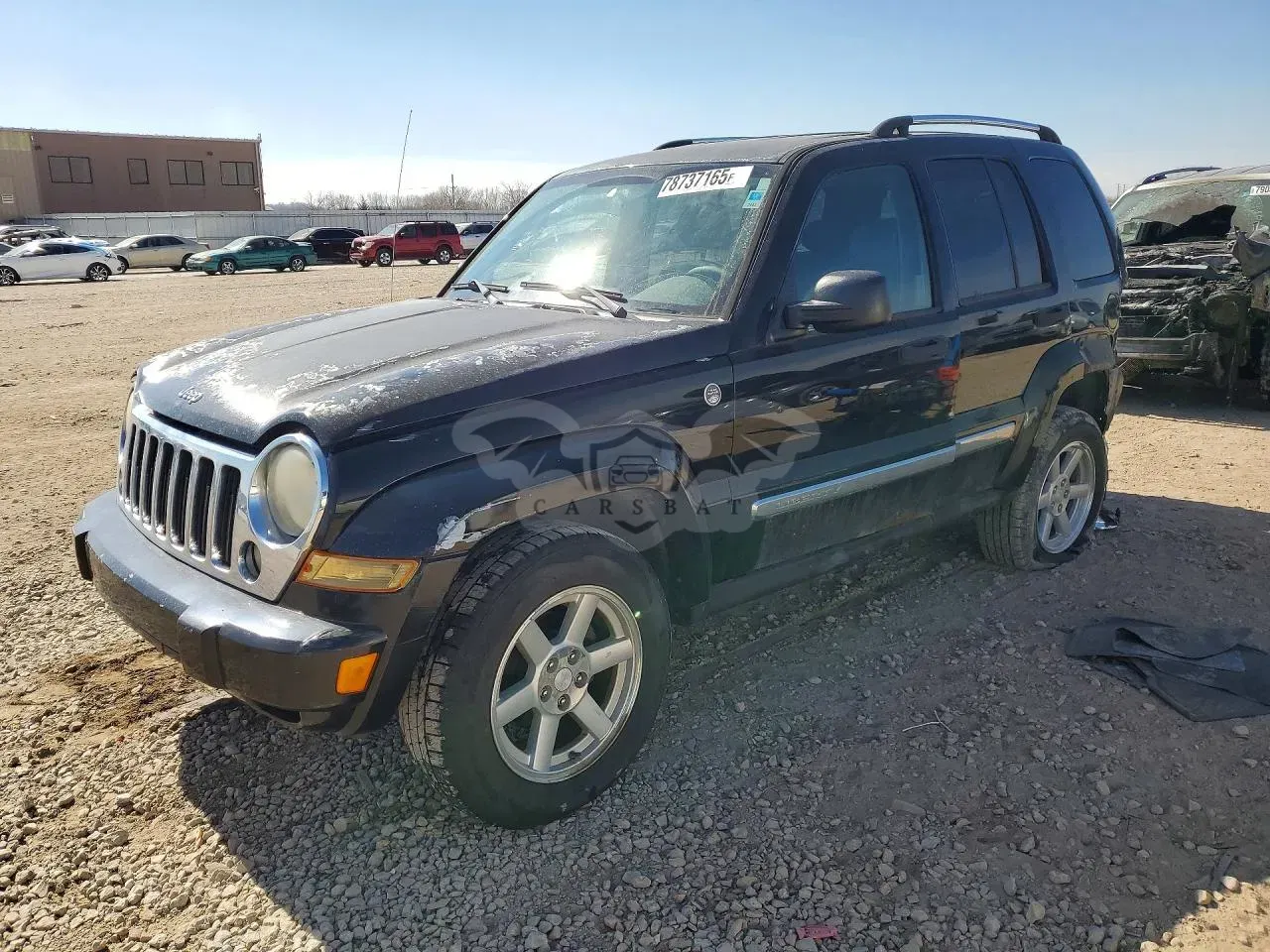Jeep Liberty 3.7L 6 2007