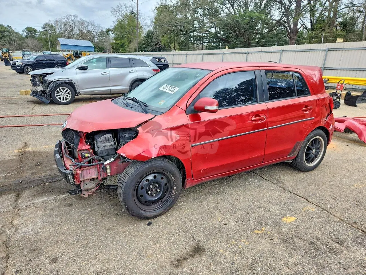 Scion xD 1.8L 4 2008
