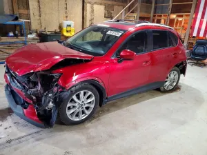 Mazda CX-5 2.5L 4 2014