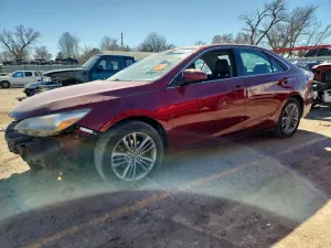 Toyota Camry 2.5L 4 2017