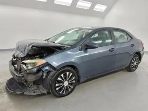 Toyota Corolla 1.8L 4 2015