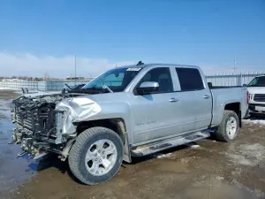 Chevrolet Silverado 1500 5.3L 8 2017
