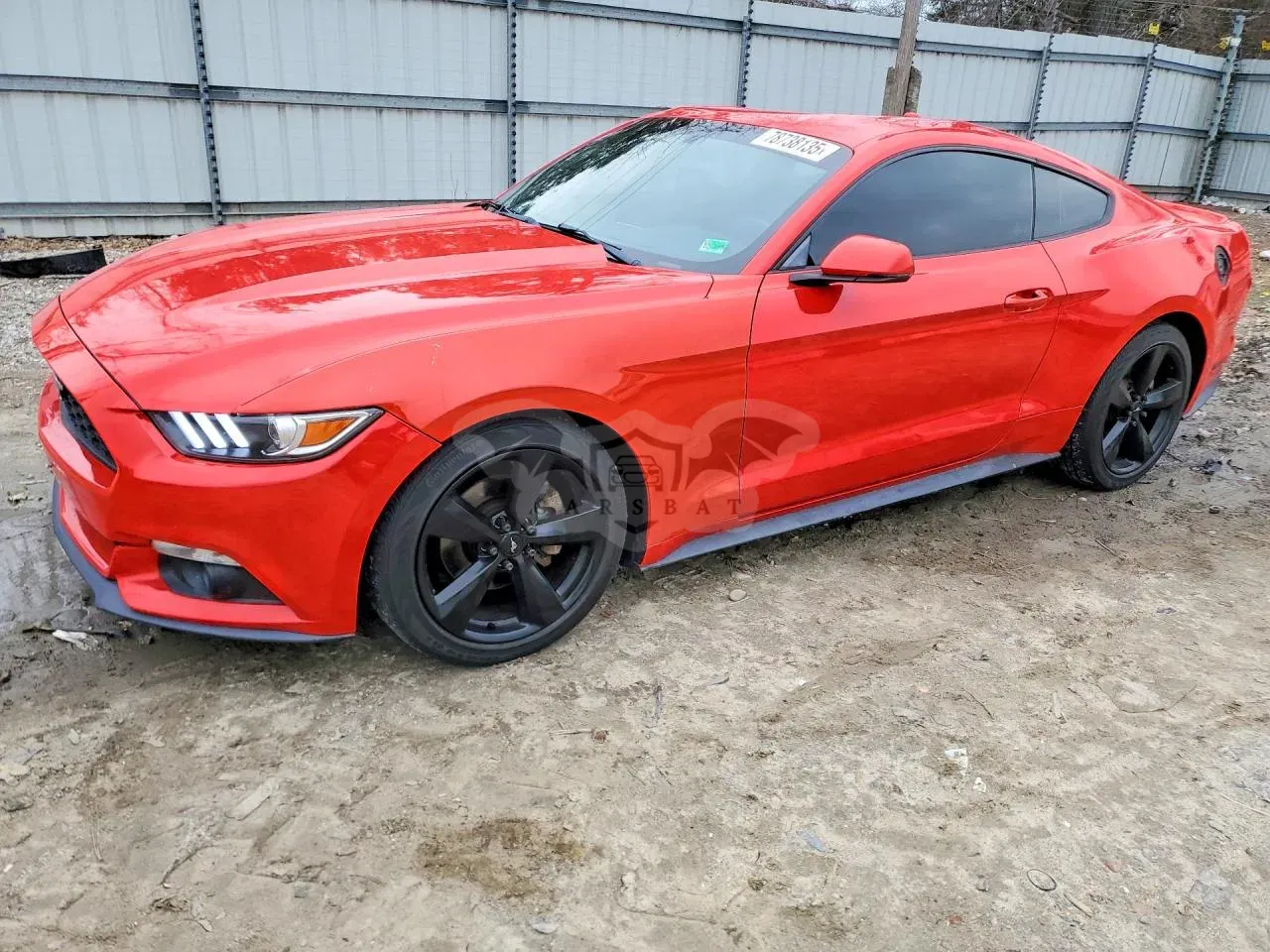 Ford Mustang 2.3L 4 2017