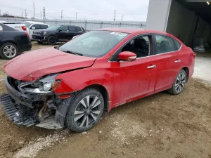 Nissan Sentra 1.8L 4 2019