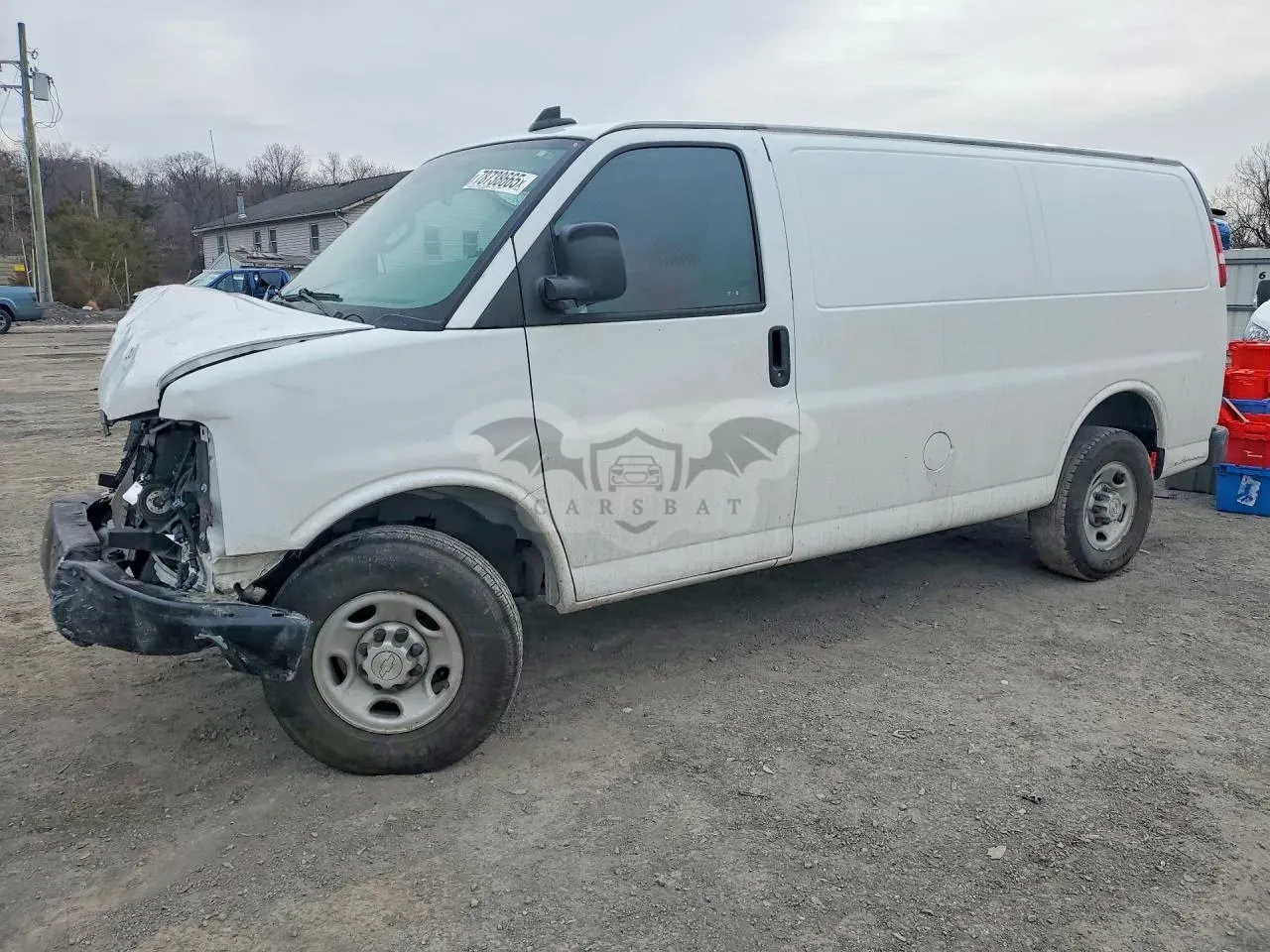 Chevrolet Express 4.3L 6 2020