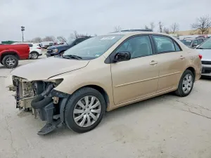 Toyota Corolla 1.8L 4 2012