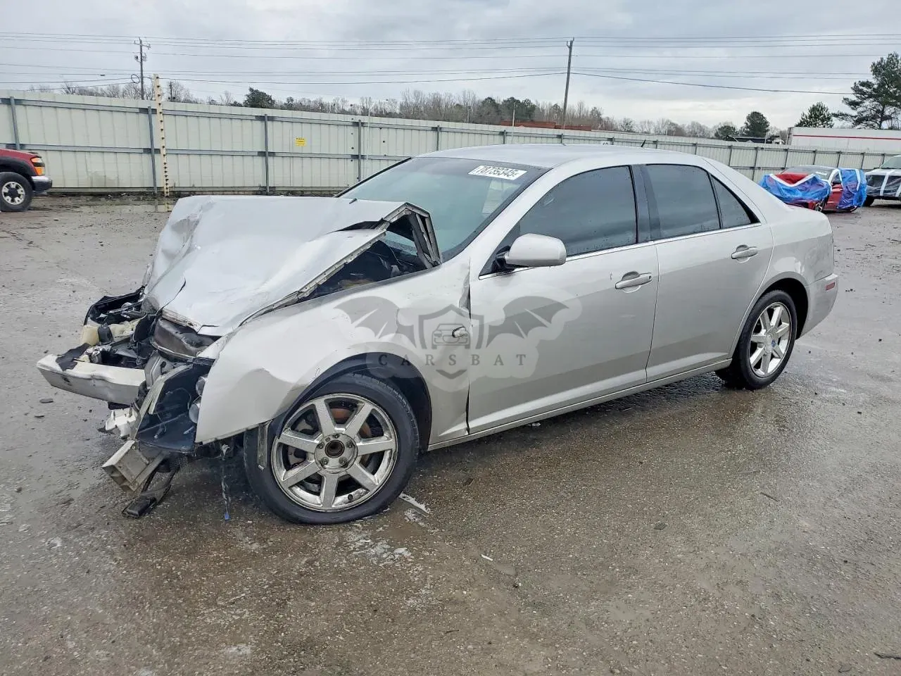 Cadillac STS 3.6L 6 2005