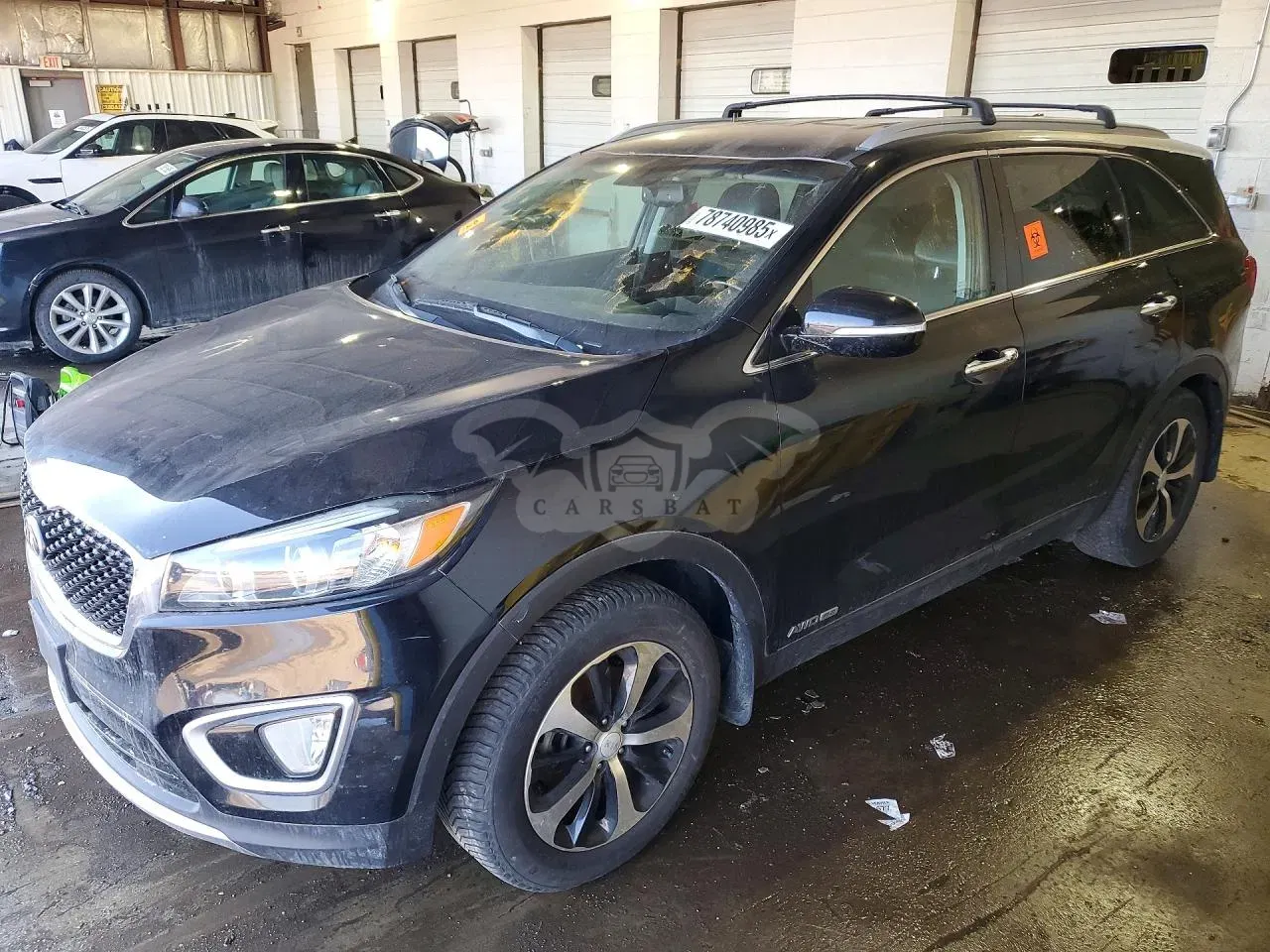 Kia Sorento 3.3L 6 2017