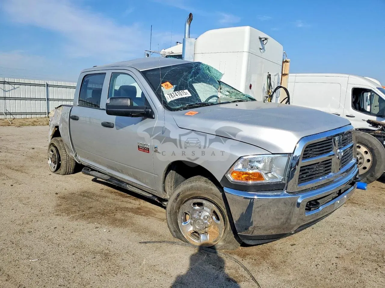 Dodge RAM 6.7L 6 2010