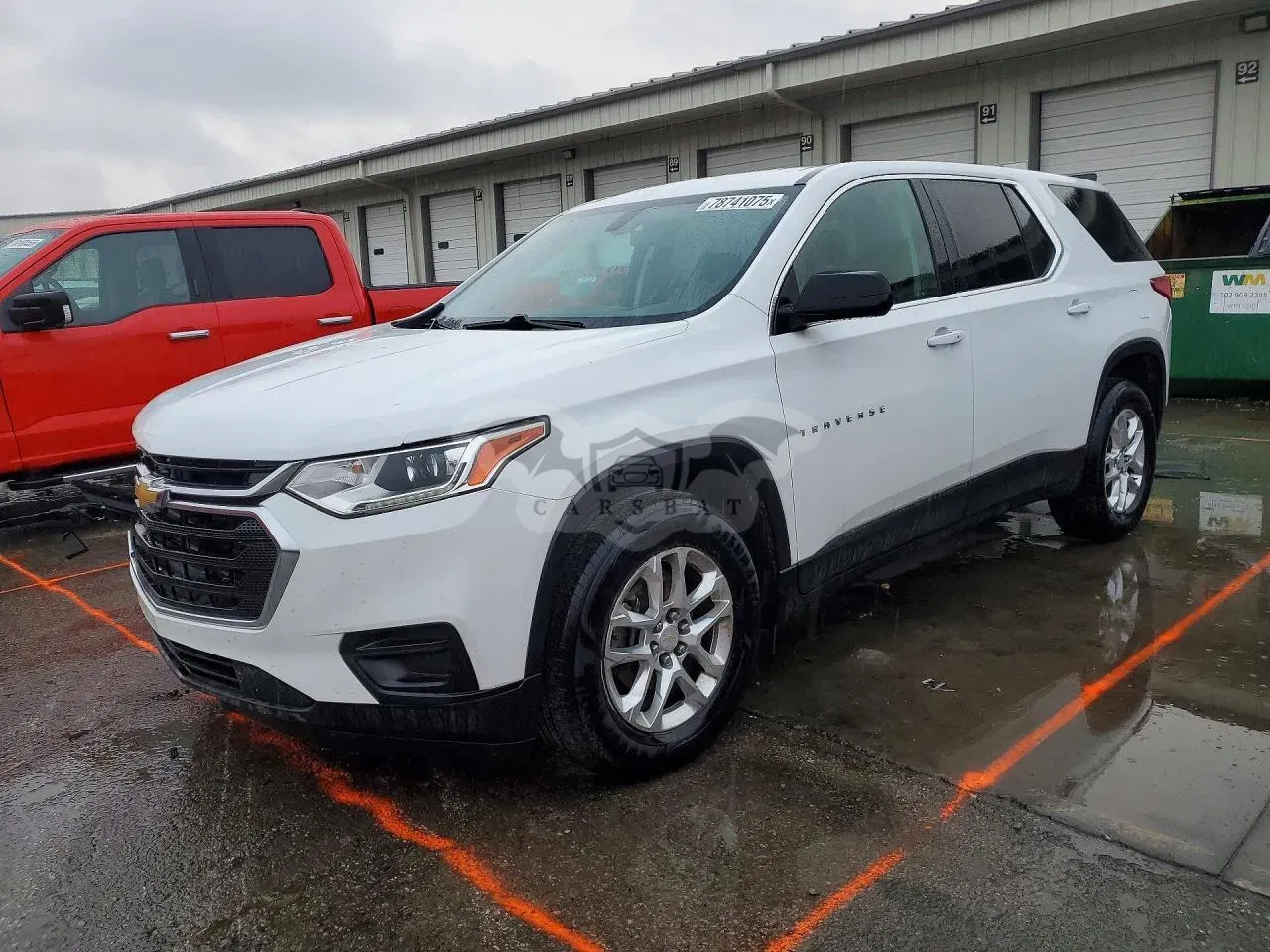 Chevrolet Traverse 3.6L 6 2018