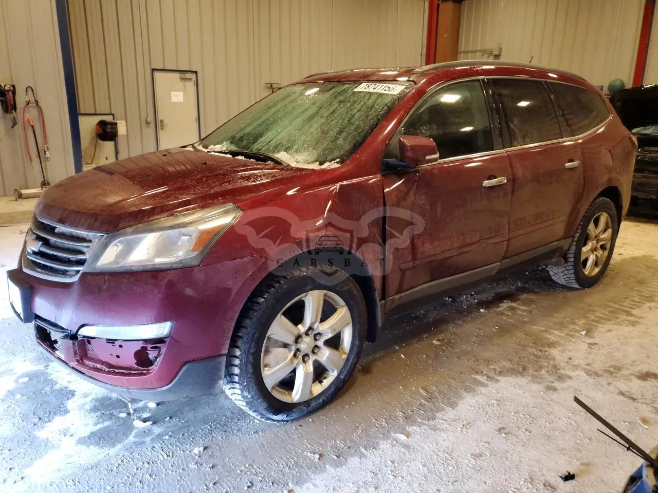 Chevrolet Traverse 3.6L 6 2017