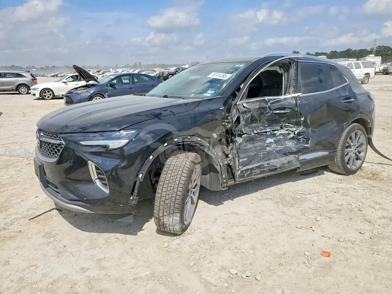 Buick Envision 2.0L 4 2022