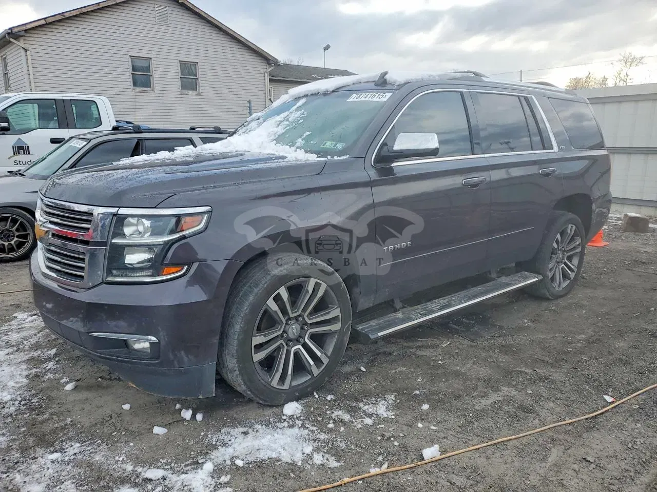 Chevrolet Tahoe 5.3L 8 2015