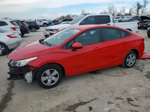 Chevrolet Cruze 1.4L 4 2018