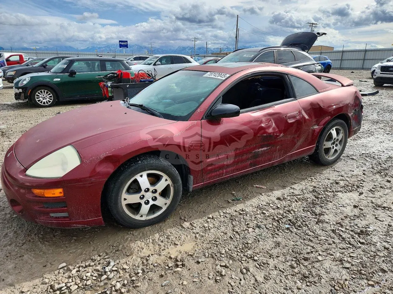Mitsubishi Eclipse 2.4L 4 2004