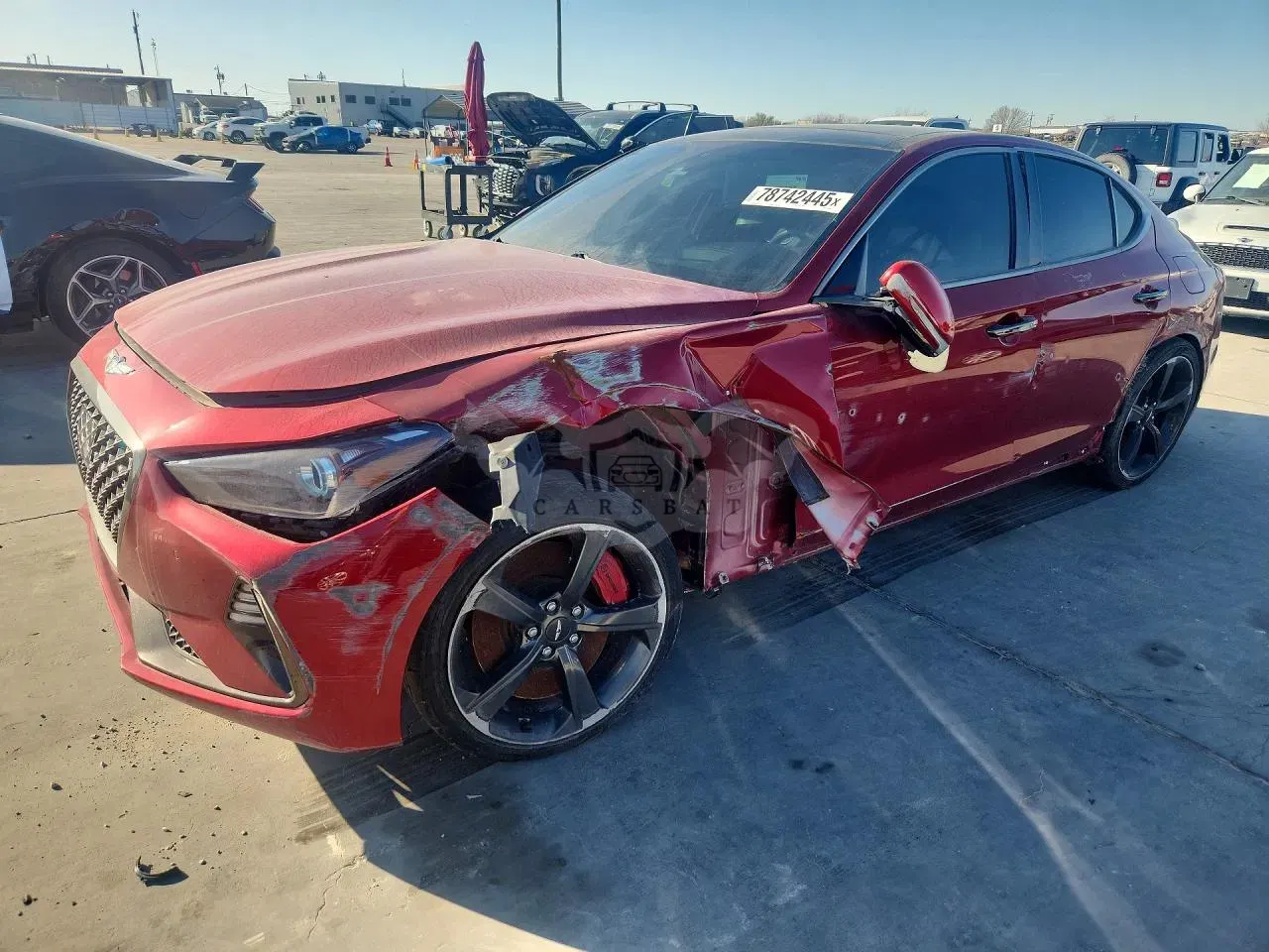 Genesis G70 3.3L 6 2021