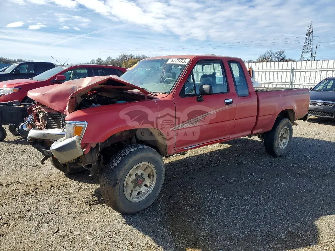 Toyota Hilux 2.4L 4 1995