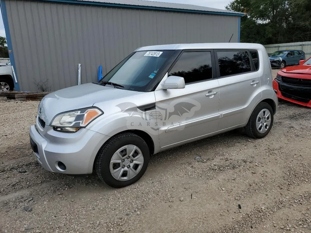 Kia Soul 1.6L 4 2011