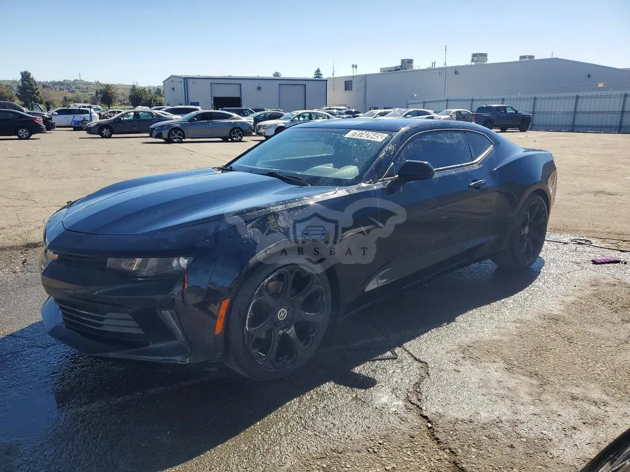 Chevrolet Camaro 2.0L 4 2018