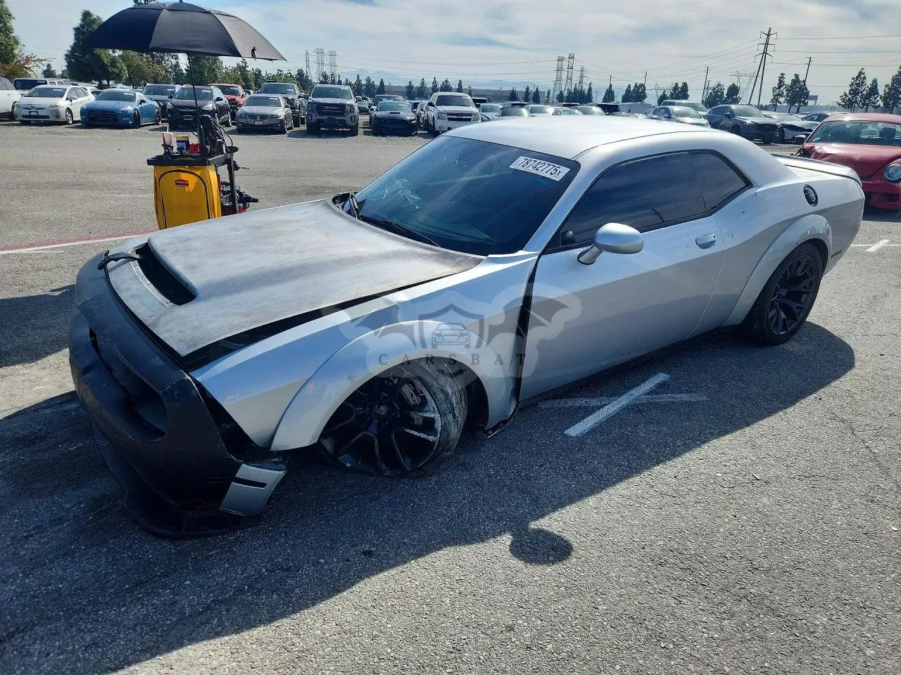 Dodge Challenger 6.2L 8 2021