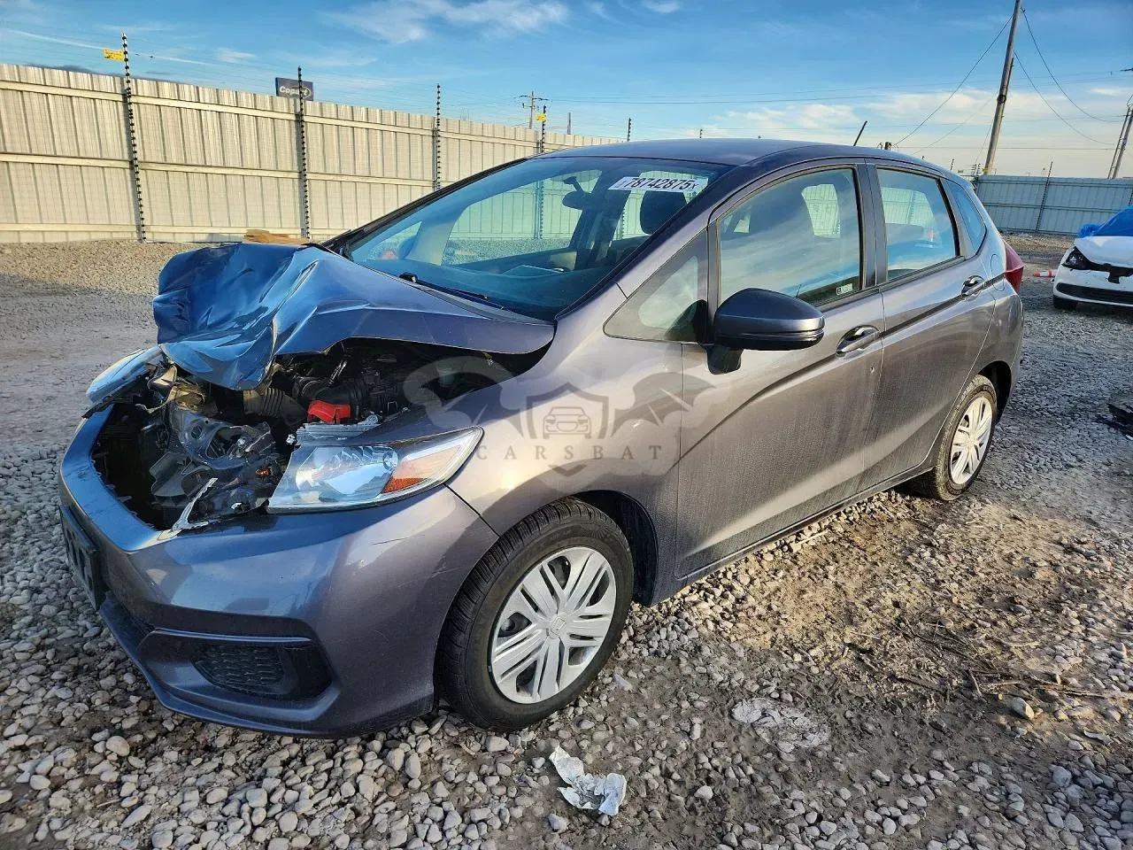 Honda Fit 1.5L 4 2020