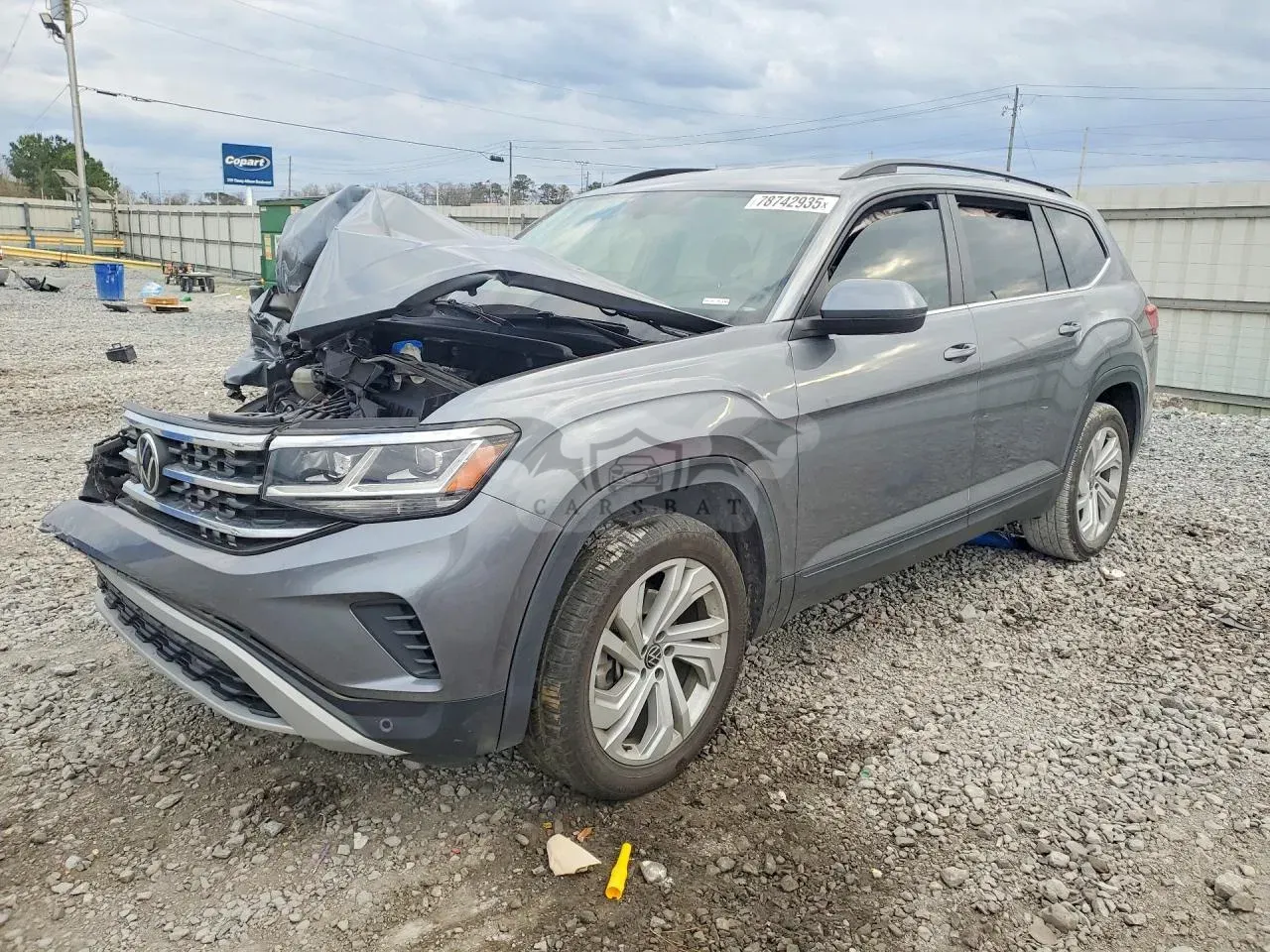 Volkswagen Atlas 3.6L 6 2022
