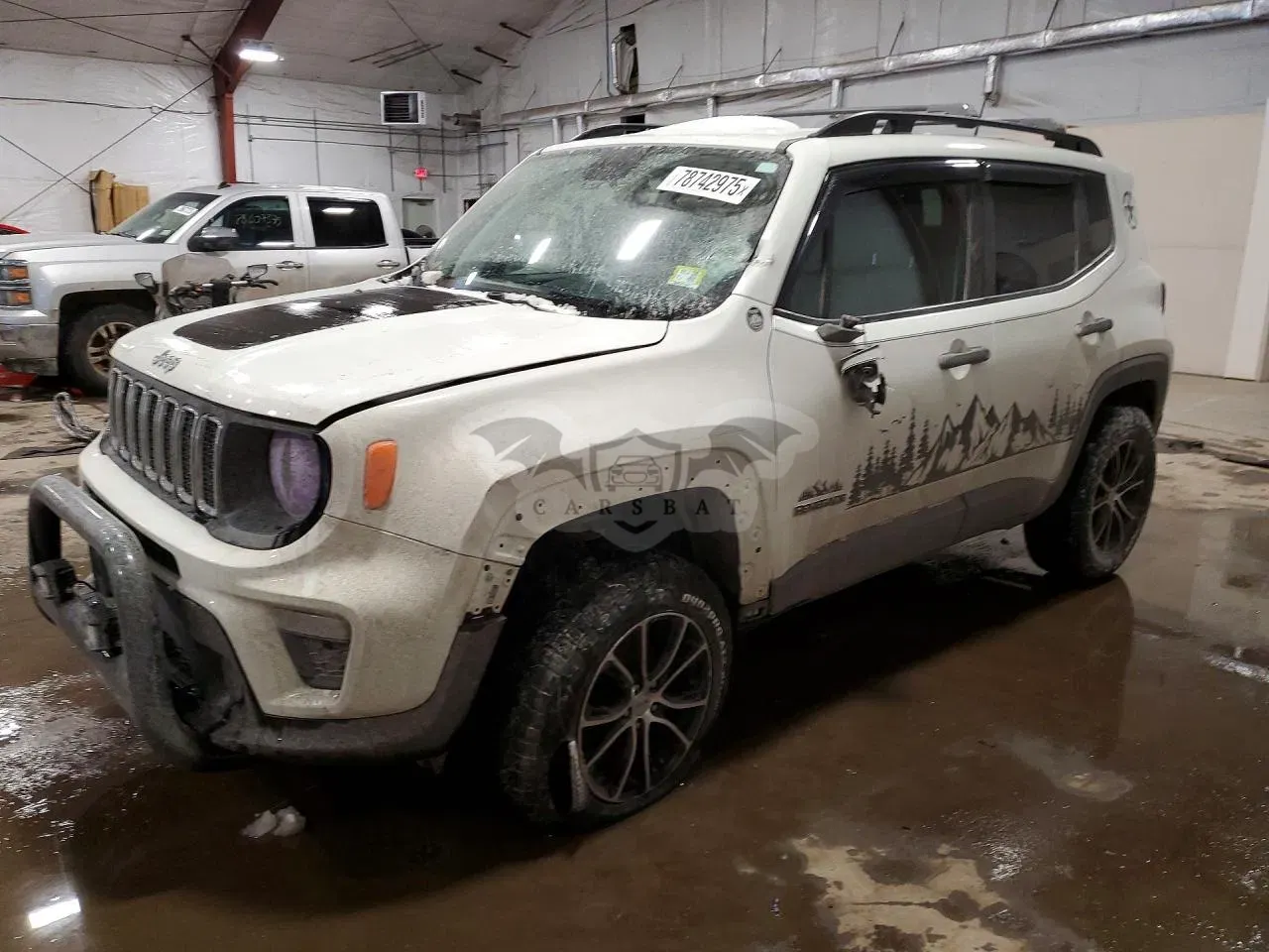 Jeep Renegade 2.4L 4 2019
