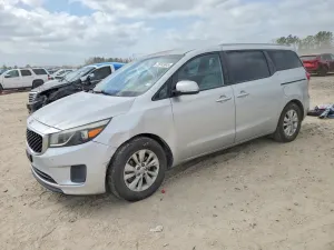 Kia Sedona 3.3L 6 2016