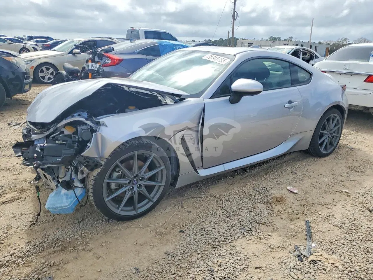 Subaru BRZ 2.4L 4 2023