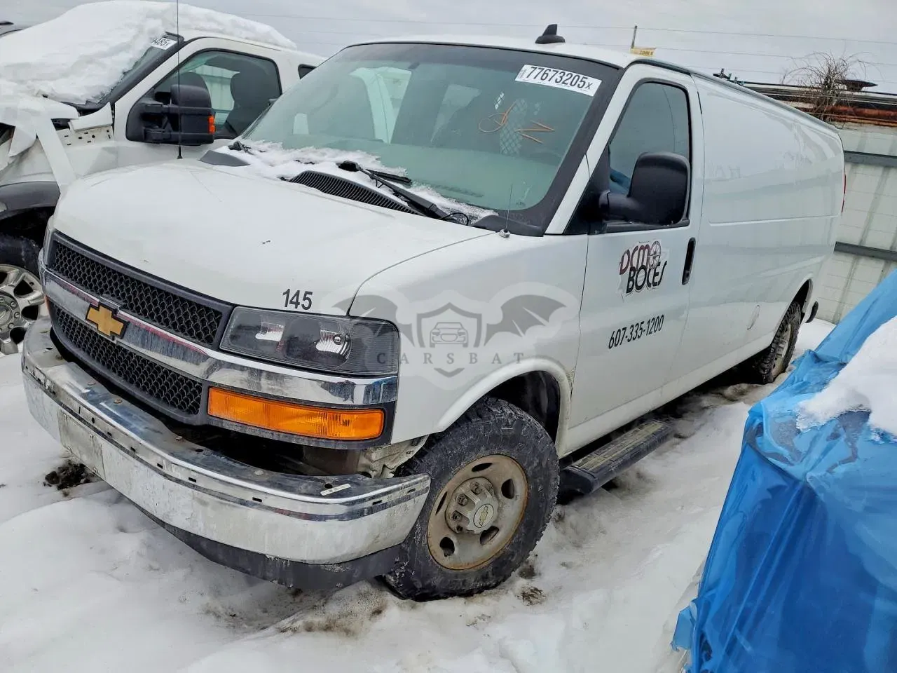 Chevrolet Express 4.3L 6 2023