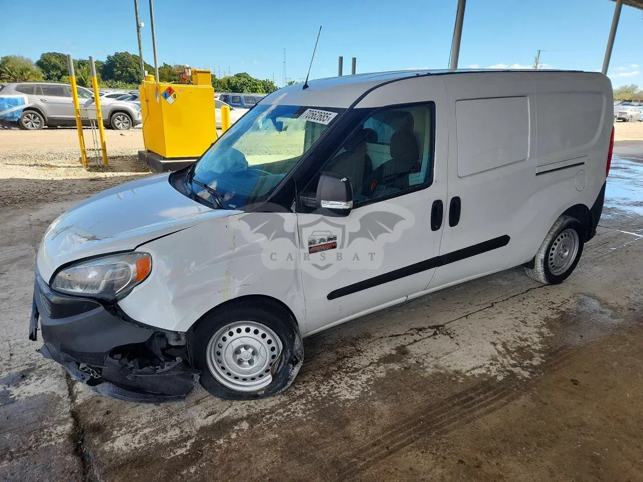 RAM ProMaster 2.4L 4 2021