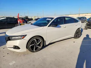 Honda Accord 1.5L 4 2021