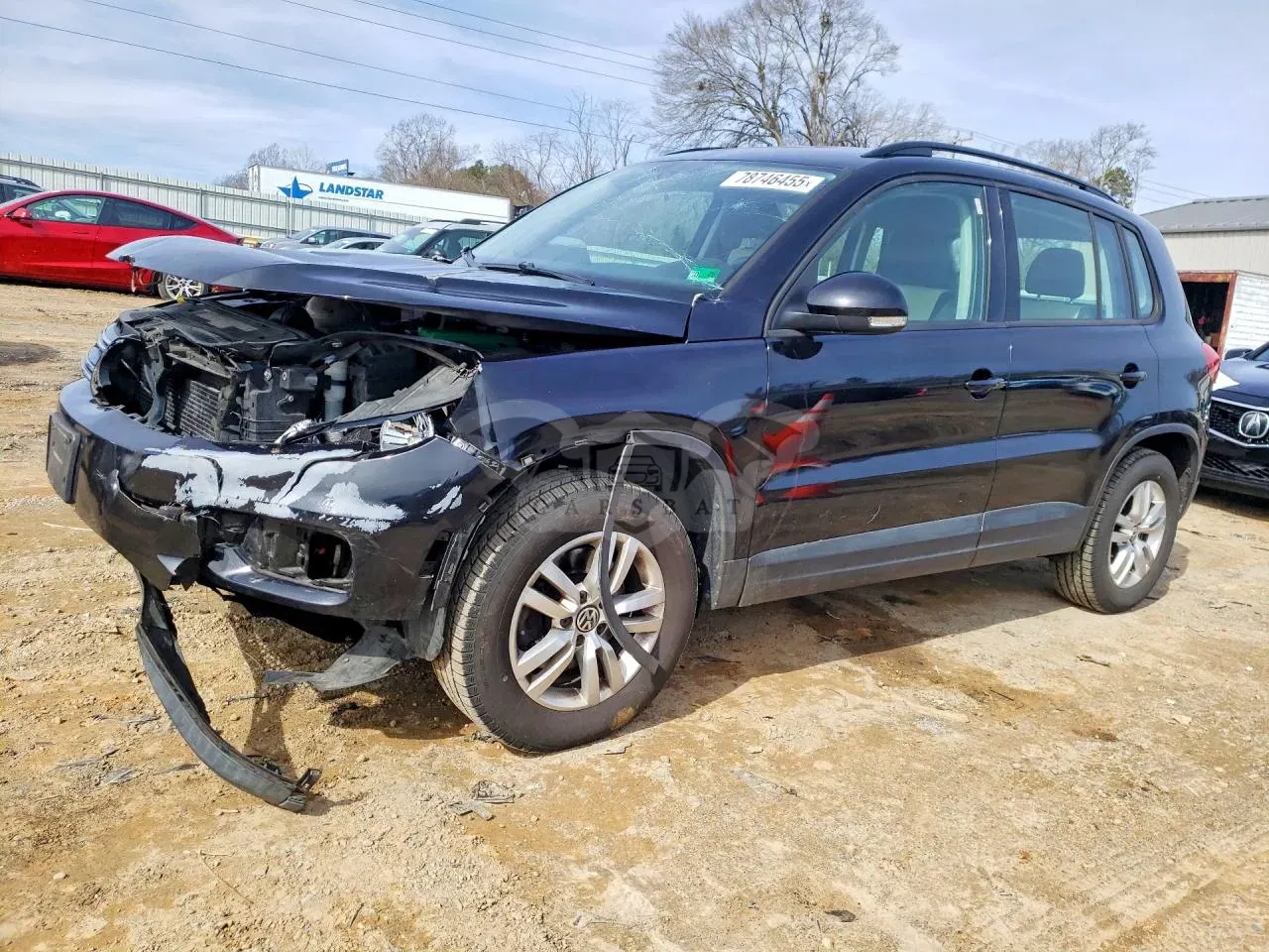 Volkswagen Tiguan 2.0L 4 2017
