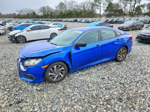Honda Civic 2.0L 4 2018