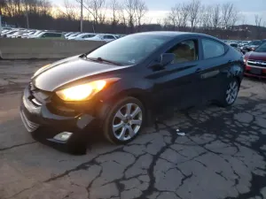 Hyundai Elantra 1.8L 4 2012