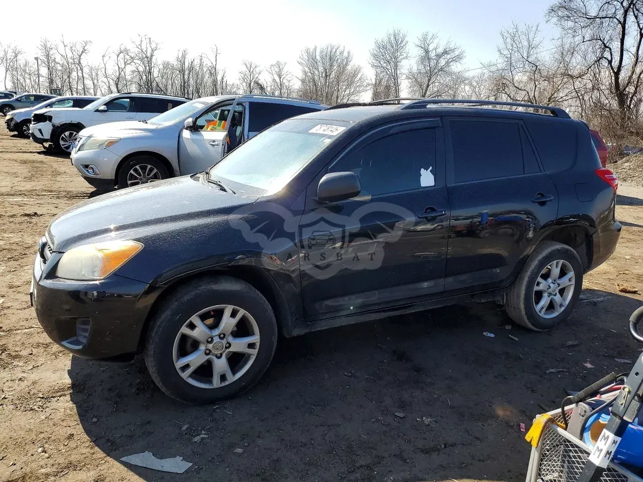 Toyota Rav4 2.5L 4 2012