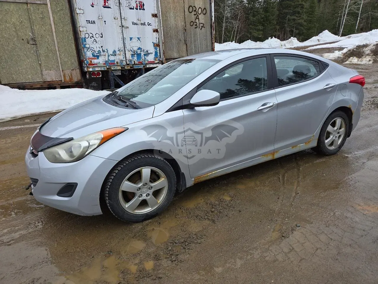 Hyundai Elantra 1.8L 4 2012