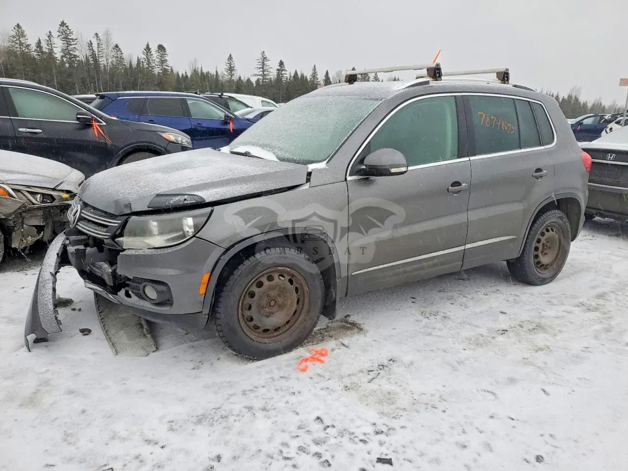 Volkswagen Tiguan 2.0L 4 2015