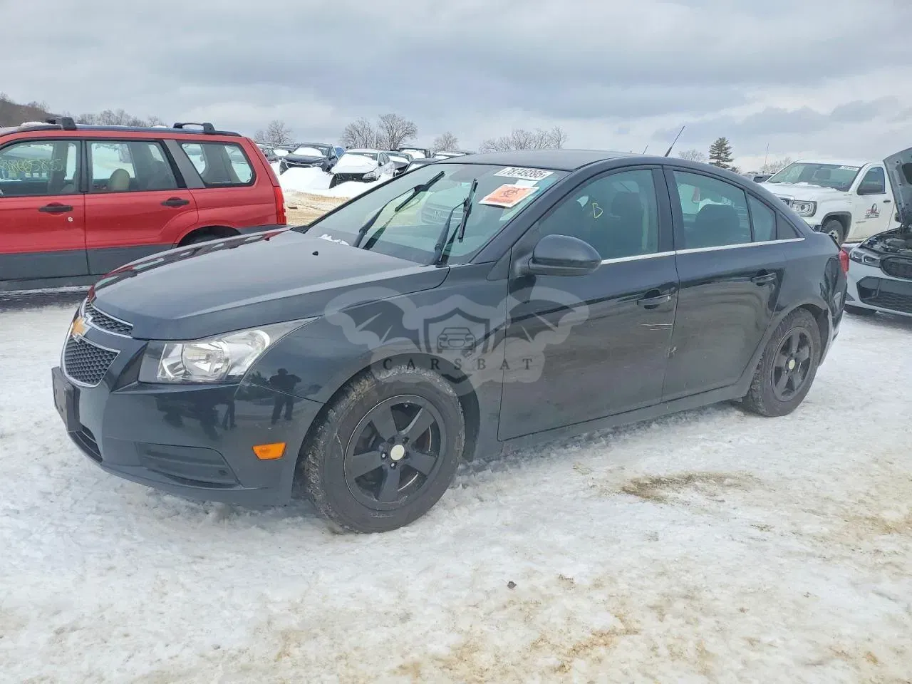 Chevrolet Cruze 1.4L 4 2014