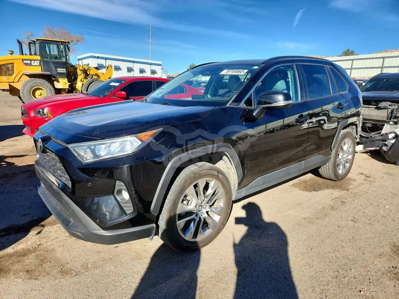 Toyota Rav4 2.5L 4 2021