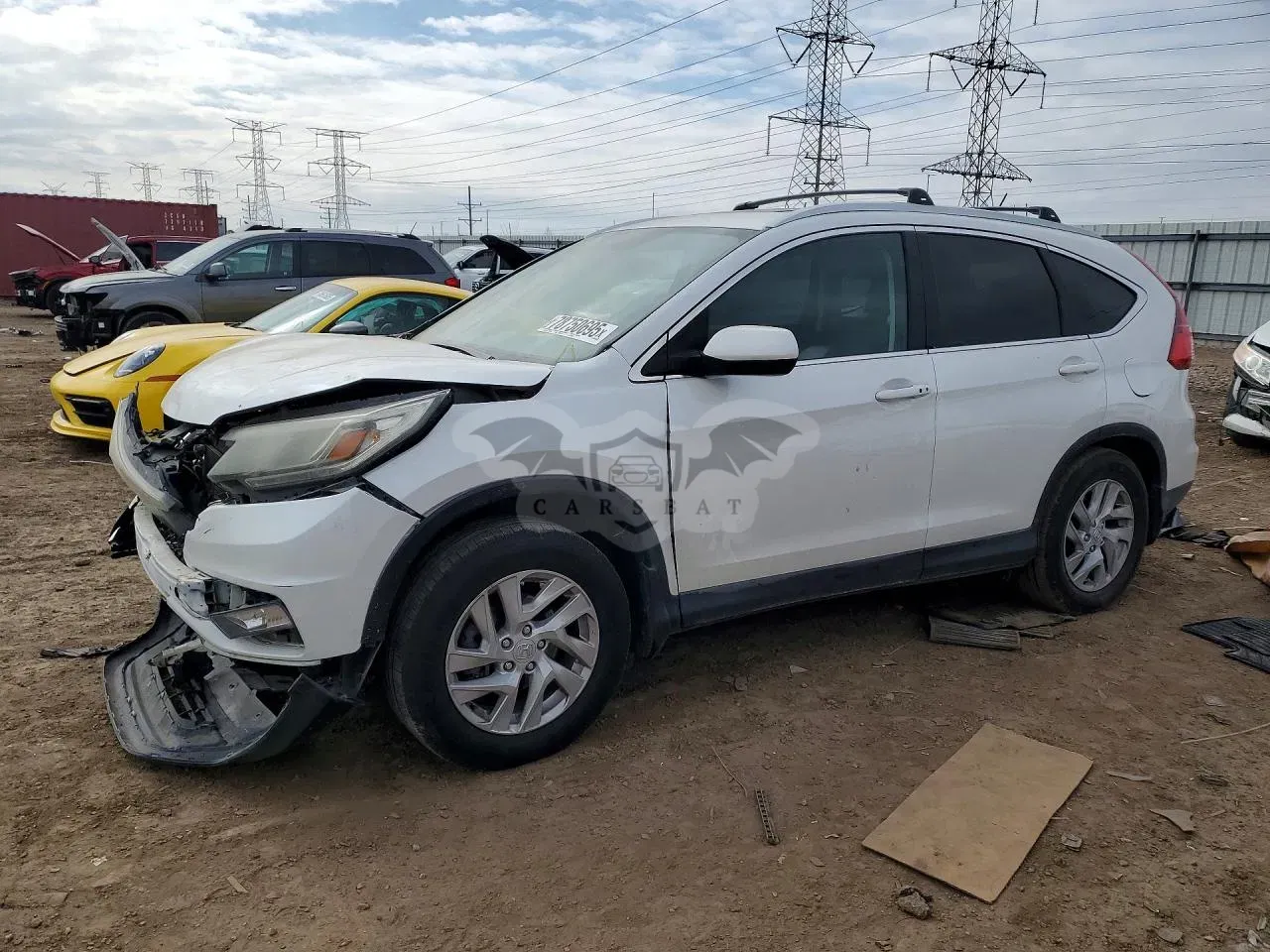 Honda CR-V 2.4L 4 2016