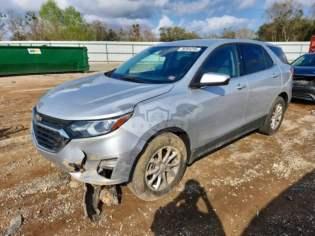 Chevrolet Equinox 1.5L 4 2020