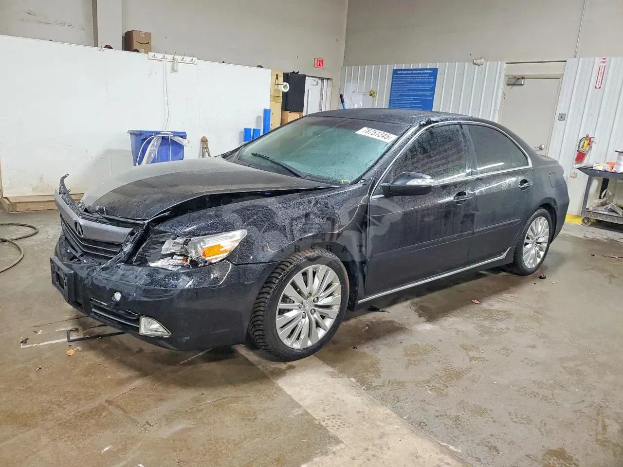 Acura RL 3.7L 6 2012