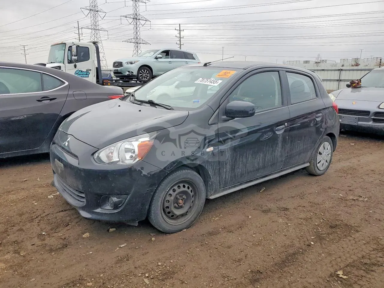 Mitsubishi Mirage 2014