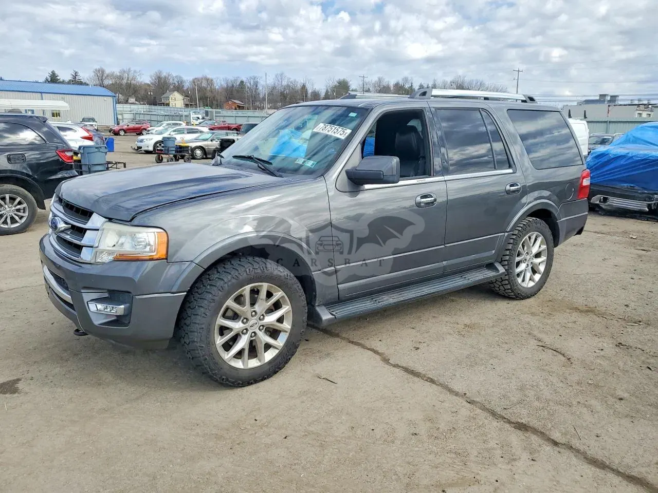 Ford Expedition 3.5L 6 2016