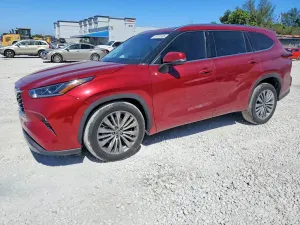 Toyota Highlander 2.4L 4 2023