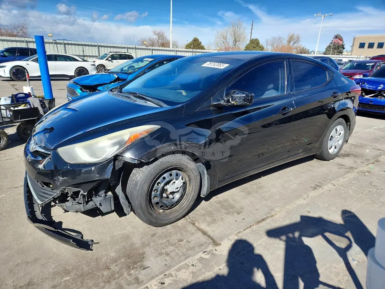 Hyundai Elantra 1.8L 4 2016
